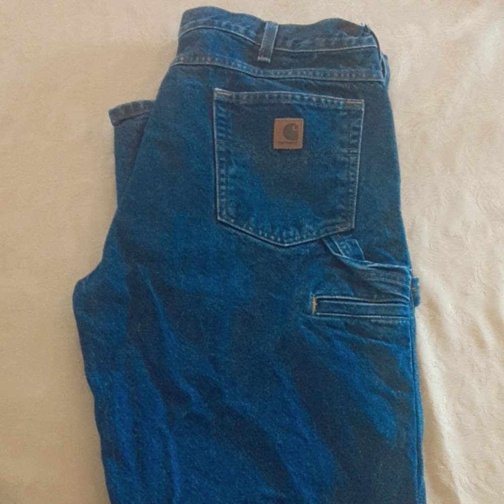 Carhartt Relaxed Fit Carpenter Jeans Size 38x30